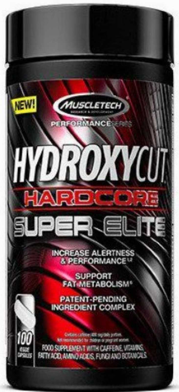 Hydroxycut Hardcore Super Elite Caps Mywaynutrition