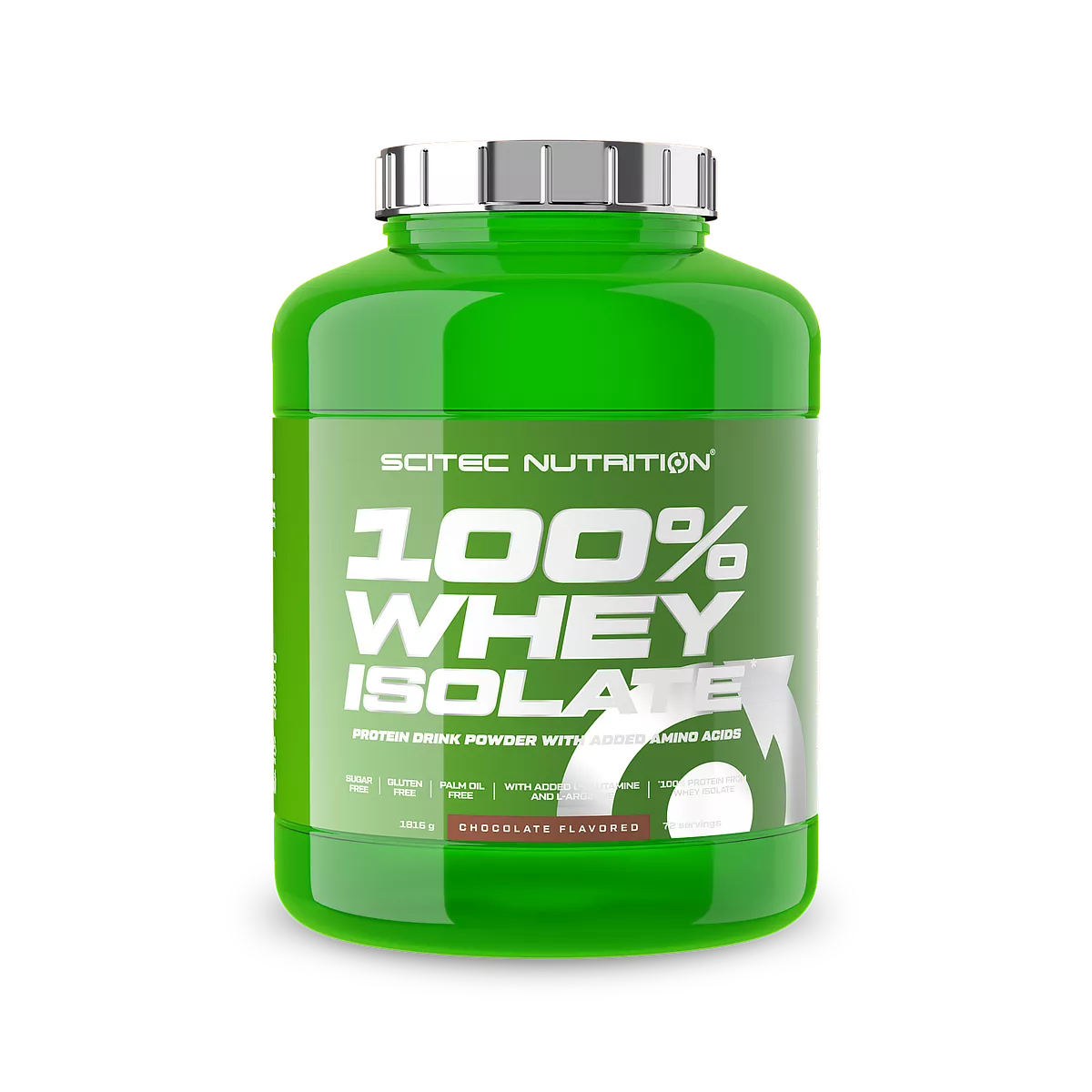 100% Whey Isolate 1816 gr