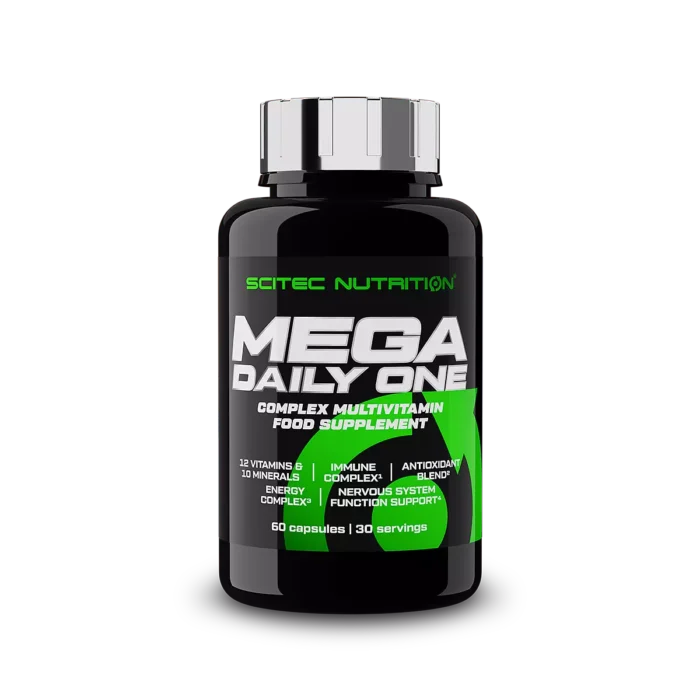 Mega Daily One Plus 60 caps.