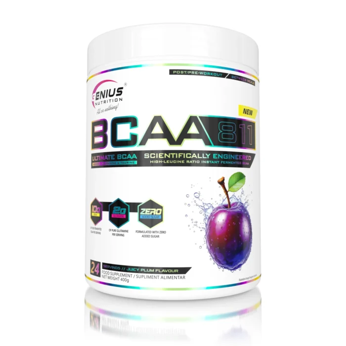 BCAA 811 400 gr Genius Nutrition