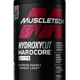 Hydroxycut Hardcore Elite 110 caps Muscletech