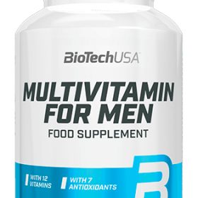 biotechusa multivitamin for men 60 tabs