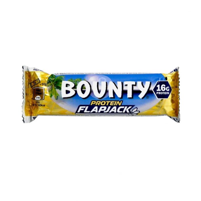 bounty protein flapjack mars 1