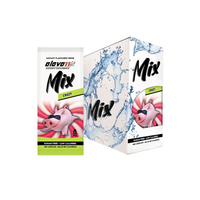 caja de 24 sobres mix sabor crazy sin azucar bebidas instantaneas mix con cada sobre de mix podras preparar 15 litros de una del