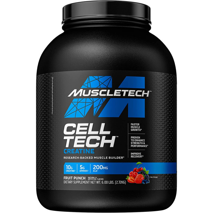 cell tech 6lbs fruit punch