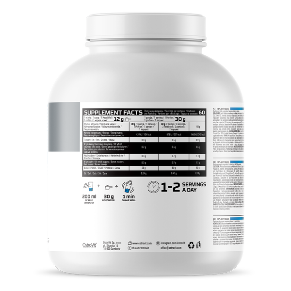 eng pl OstroVit 100 Whey Isolate 1800 g 26353 2