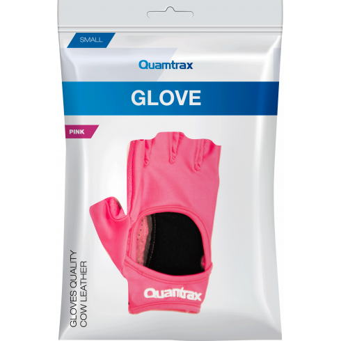 fitness gloves lycra amara pink