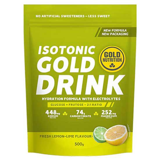 gold nutrition bebida 500g limon