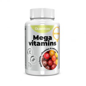 mega vitamins 60tab para mujeres quamtrax