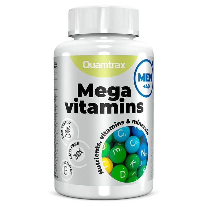 mega vitamins for men 60 tabs