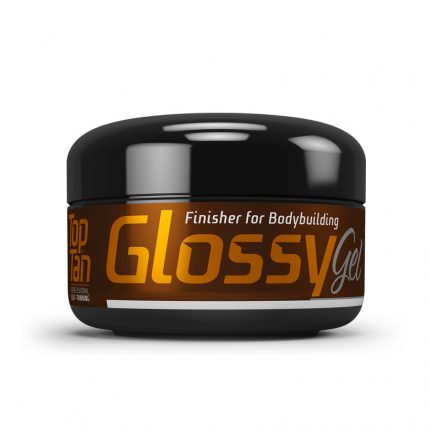 glossy
