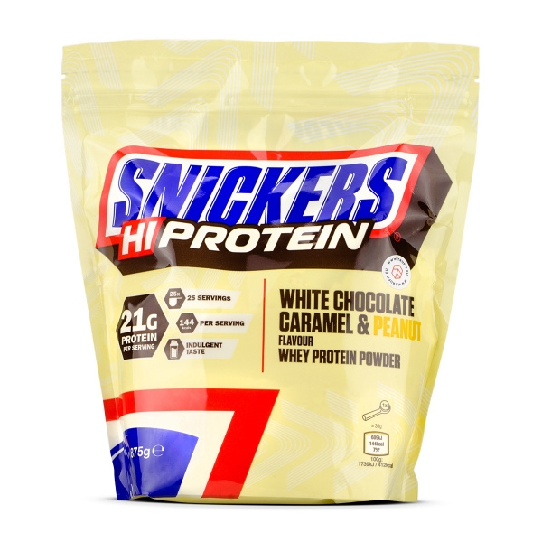 snickers hiprotein 875gr snickers