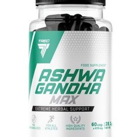 ashwagandha max 60 capsulas 1 g