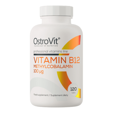 OstroVit Vitamin B12 Methylocobalamin 120 tablets