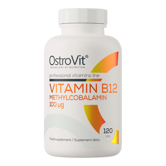 OstroVit Vitamin B12 Methylocobalamin 120 tablets