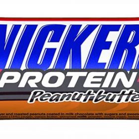 snickers hi protein peanut butter flavour bar 57g