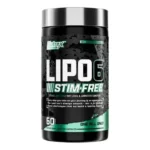 Lipo 6 Black Stim-Free 60 caps.