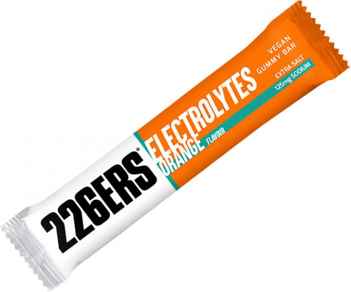 226ers vegan gummy electrolytes bar 1 barrita x 30 gr