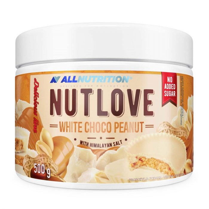 nutlove white choco peanut