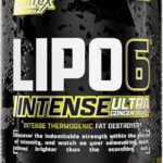 Lipo 6 Black Intense Ultra Concentrate 60 caps.