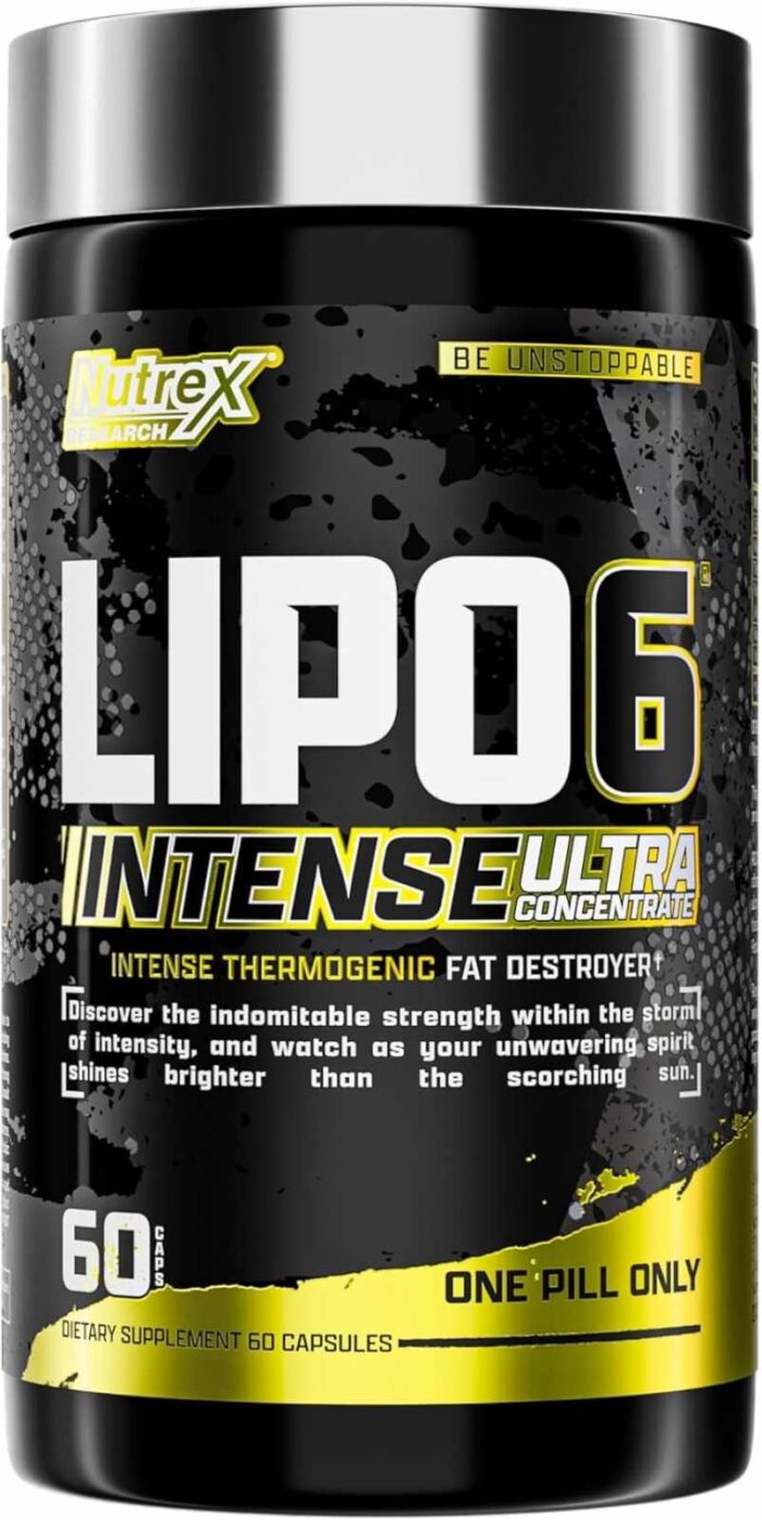 Lipo 6 Black Intense Ultra Concentrate 60 caps.