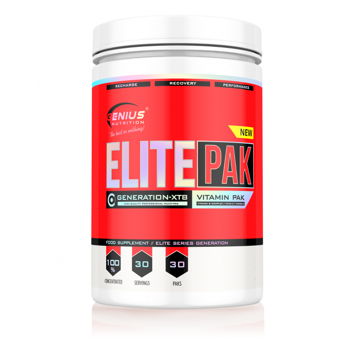 Elitepak 30paks by Genius Nutrition 1650713224