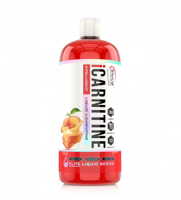 iCarnitine liquid Genius nutrition 1650713261
