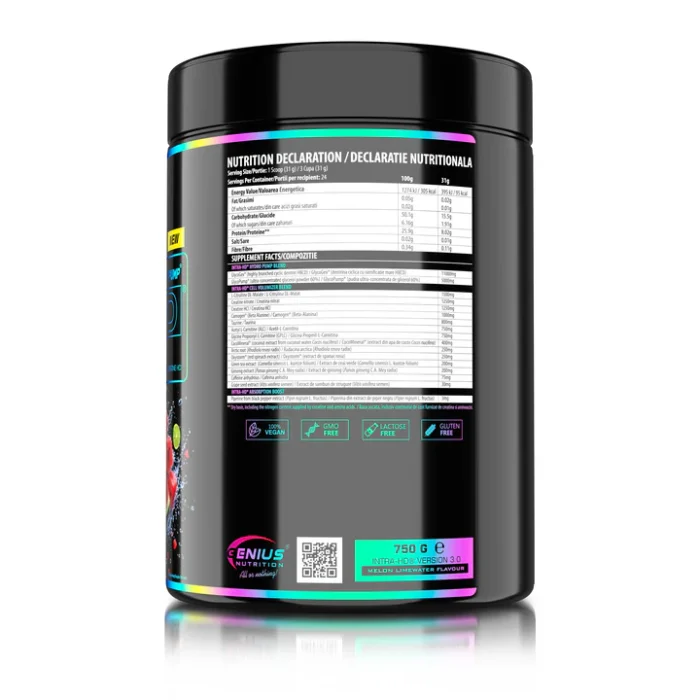 INTRA-HD 750 gr / 24 Serv. - Imagen 2