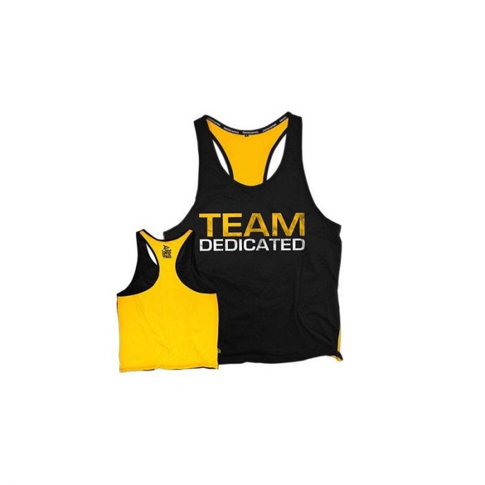 stringer camiseta de tirantes abierta team dedicated dedicated