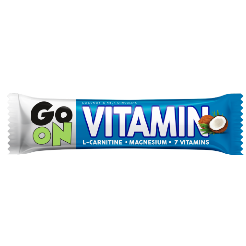 GO ON Vitamin coconut bar 50g Sante