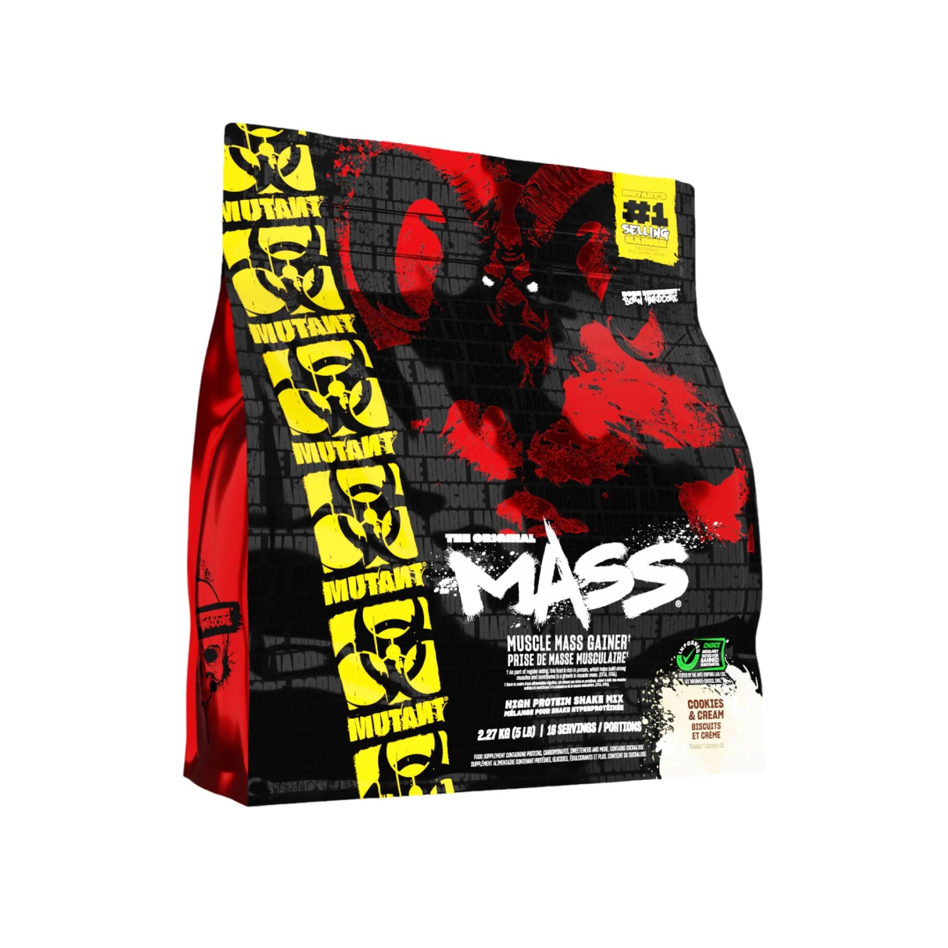 Mutant Mass 2,27 Kg