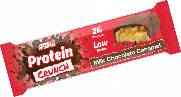 applied nutrition protein crunch bar milk chocolate caramel 12 x 62 gr 2