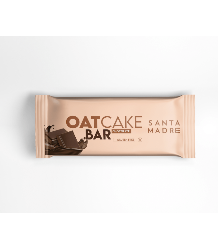 barrita de avena energetica oatcake bar cookies chocolate