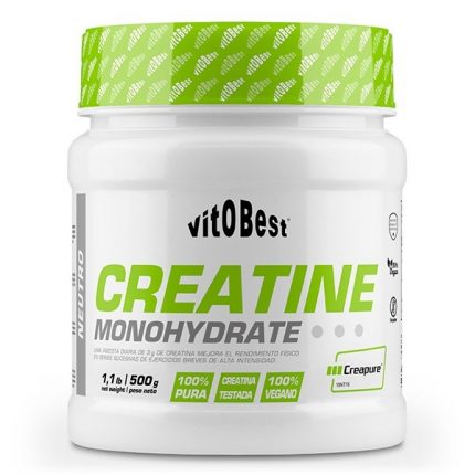 Creatine Monohydrate (Creapure®) (Polvo) 500 Gr