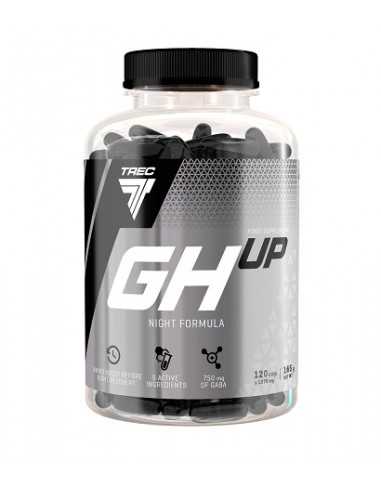 gh up night formula 120 caps trec nutrition