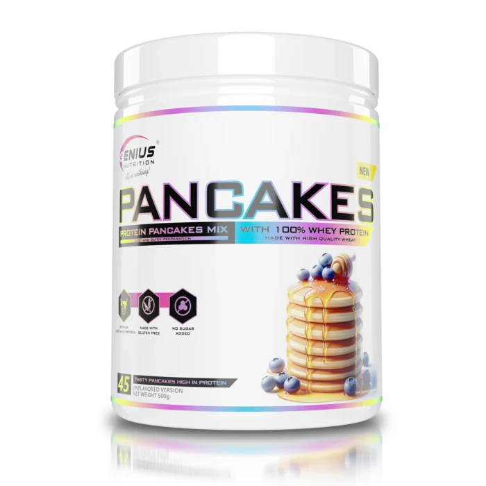 protein pancake foodsuplement 500g genius nutrition whiteBG