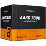 AAKG 7800 SHOT 20 x 25 ml