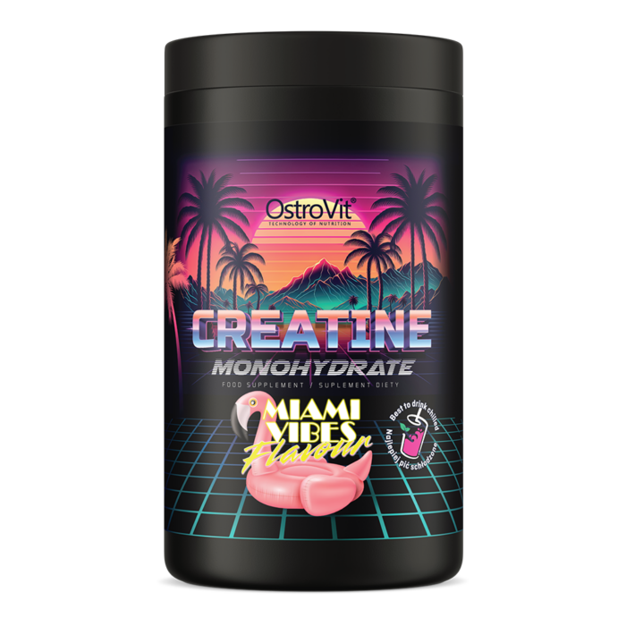 eng pl OstroVit Creatine Monohydrate 500 g Miami Vibes 26609 1
