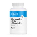 eng pl OstroVit Glucosamine MSM Chondroitin 90 tablets 19410 1