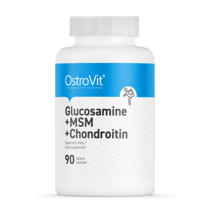 OstroVit Glucosamine + MSM + Chondroitin 90 tablets