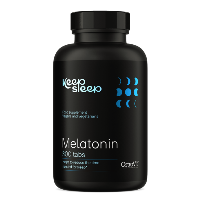 OstroVit Melatonina 300 tabs