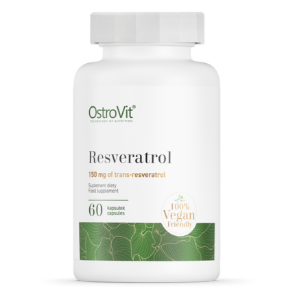 OstroVit Resveratrol VEGE 60 cápsulas