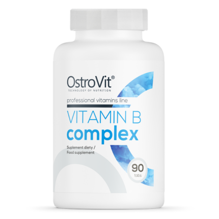 OstroVit Vitamin B Complex 90 tablets