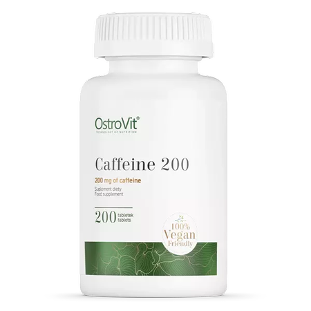 eng pm OstroVit Caffeine 200 mg 200 tabs 25608 1