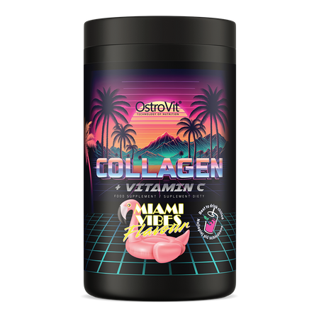 eng pm OstroVit Collagen Vitamin C 400 g Miami Vibes 26610 1