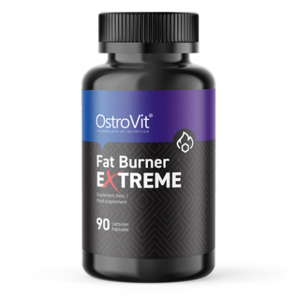 OstroVit Quemador de Grasa eXtreme 90 cápsulas
