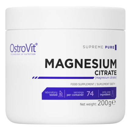 OstroVit Magnesium Citrate 200 gr natural