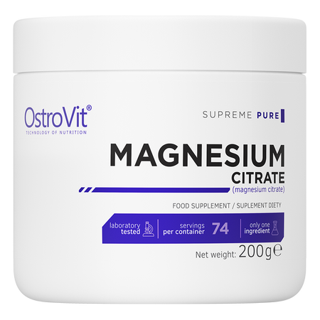 eng pm OstroVit Magnesium Citrate 200 g 24058 1