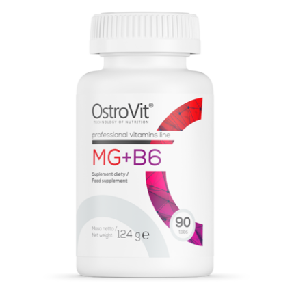 OstroVit Mg + B6 90 tabs