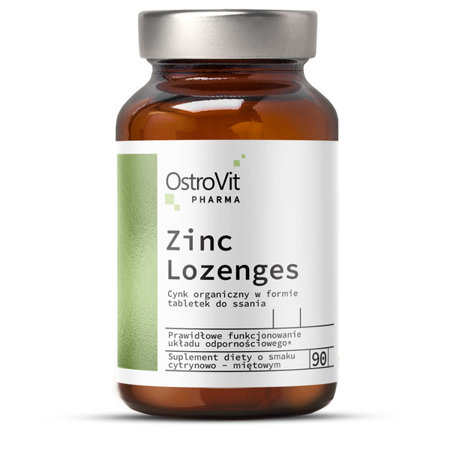 eng pm OstroVit Pharma Zinc Lozenges 90 tabs 25287 1